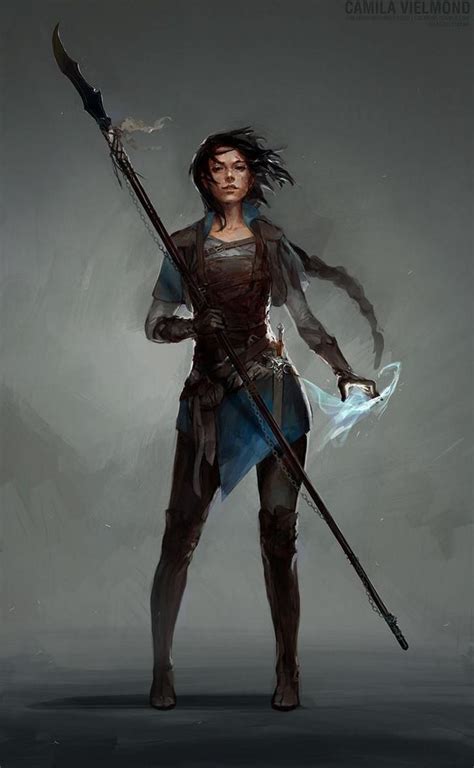 Dnd Female Druids Monks And Rogues Inspirational Warrior Woman