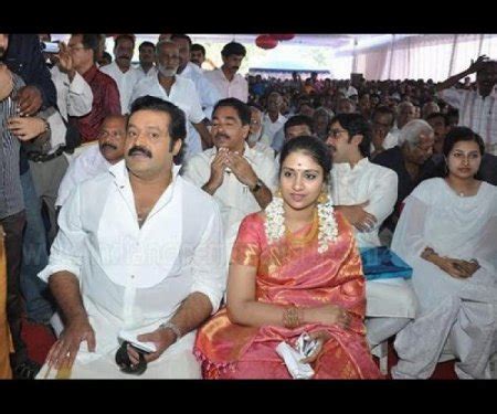 Suresh gopi said at the event that his daughter. Suresh Gopi's gorgeous wife, Radhika and family | Indusladies