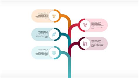 Tree Powerpoint Diagram Template Free Download In 2021 Templates