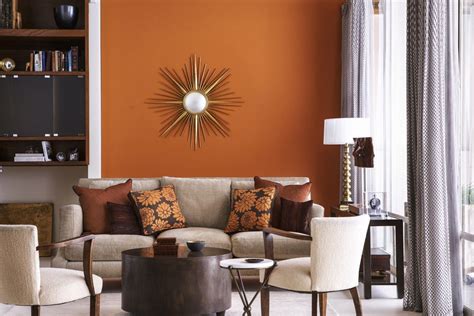 Cozy Living Room Paint Colors Decorating With A Warm Color