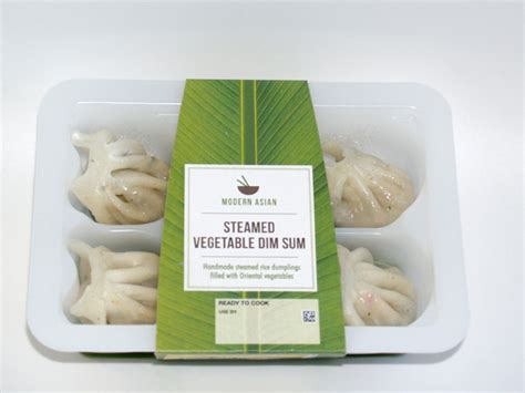Dim sum is a large range of small dishes that cantonese people traditionally enjoy in restaurants for breakfast and lunch. The M&S Steamed Vegetable Dim Sum an exotic... - The M&S taste