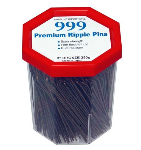 Premium Pin Company 999 Ripple Pins 3 Bronze