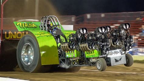 Tractor Pull 2022 World Series Of Pulling Super Modified Tractors