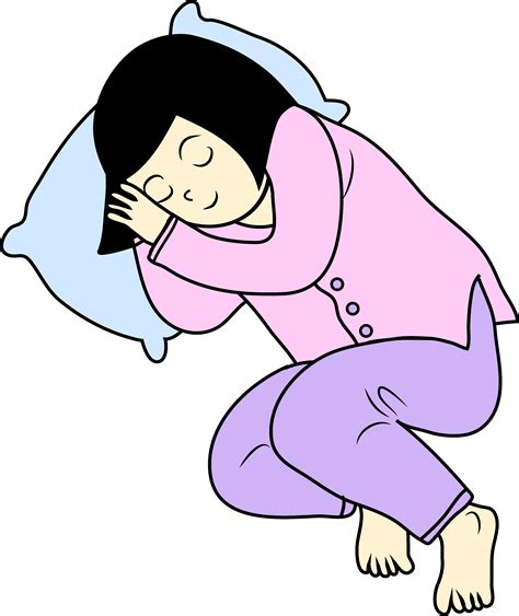 Cartoon Pictures Of People Sleeping Free Download On Clipartmag
