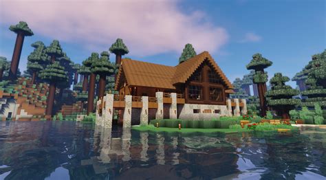 Easy, compact starter house for fishing!► follow. Top 10 Tygodnia vol. 17 · Portal Minecraft.PLPortal ...