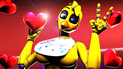 Fun Time Chica Jump Scare