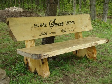 Create a garden bench to maximize use of your outdoor living space. 12 Interesting Memorial Garden Benches Photograph Designer ...