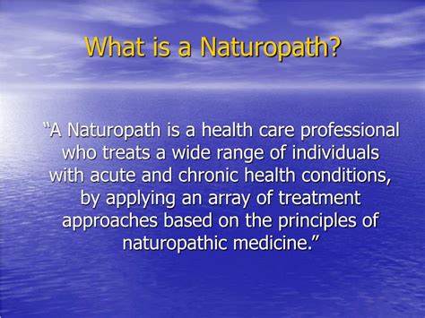 Ppt Naturopathy Powerpoint Presentation Free Download Id379745