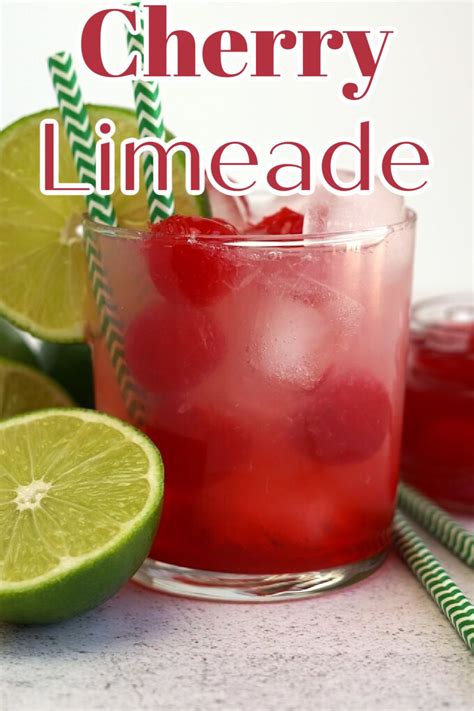 Cherry Limeade Sonic Copycat Recipe In 2021 Limeade Delicious