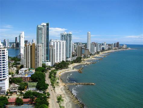 Playa De Bocagrande Cartagena Kolombia Review Tripadvisor