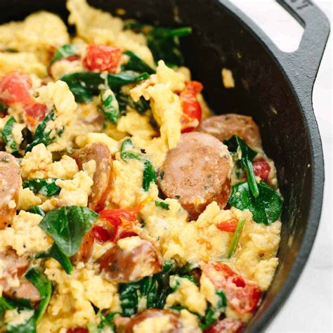 20 Best Breakfast Scramble Recipe Best Recipes Ideas And Collections