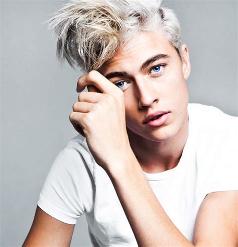 Model Lucky Blue Smith Is Writing A Book And We Cant Wait Superfame