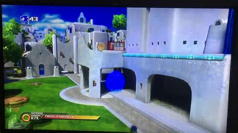 Sonic Unleashed Xbox 360 Playthrough Apotos Entrance Stage