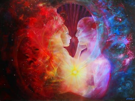 love written in the stars by michael durst twin flame art flame art twin souls