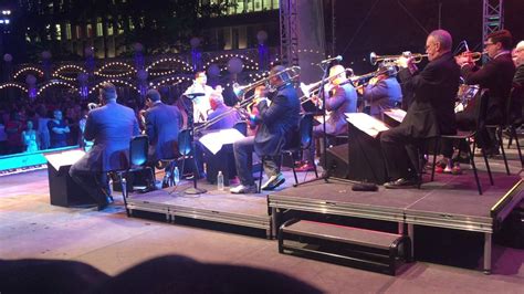 George Gee Swing Orchestra Plays Bus Dust Lincoln Center Midsummer