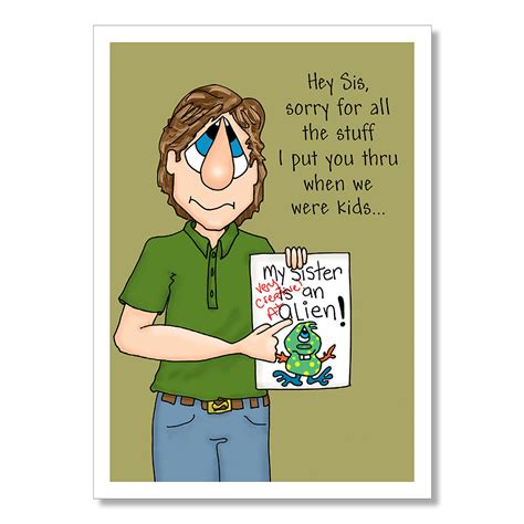 Free Printable Birthday Cards For Sister Funny Free Printable Templates