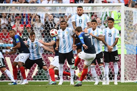 Argentina Vs France Final Ceremony Football World Cup 2022 Messi Gambaran