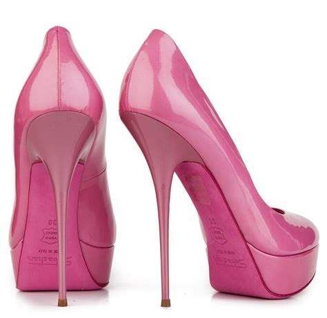 High Heels Platform Pink Fashionate Trends