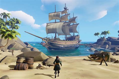 Sea Of Thieves Becomes Microsofts Most Successful New Ip This Gen With