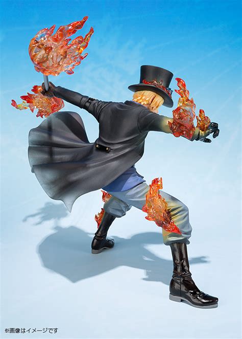Sabo - Figuarts ZERO - 5th Anniversary - Bandai - Figurine ...