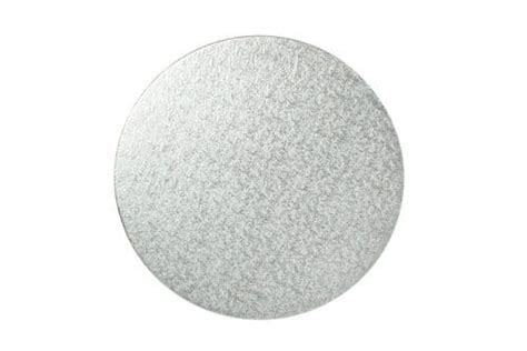 Pack Of 6 Inch Round Silver Cake Drum Boards 12mm Thick