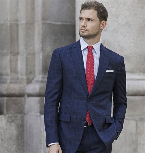 One Of Our Favorite Suits We Offer The Blue Window Pane Checkered Suit