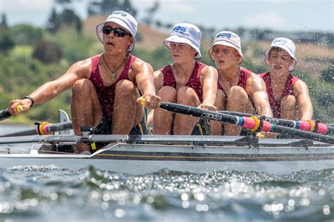 Success At North Island Club Rowing Championships Kings College