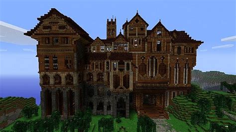 Herobrine Mansion Minecraft Blog