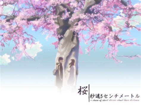 5 centimeters per second is a 2007 japanese romantic drama anime film by makoto shinkai. 5 Centimeters Per Second - The Glimpse