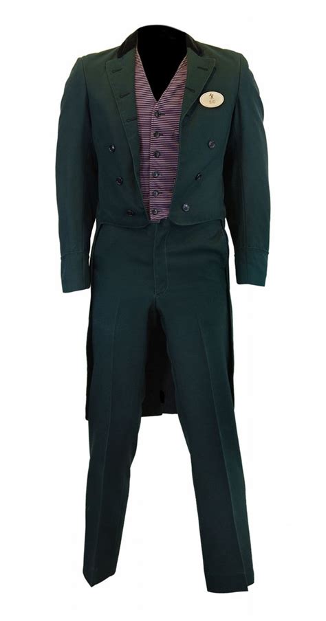 Walt Disney World Original Early 1971 Haunted Mansion Butler Costume