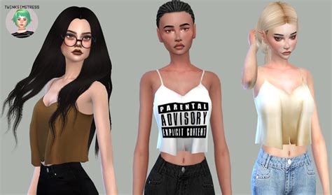 Honestly Idk Sims 4 Cc Sims 4 Clothing