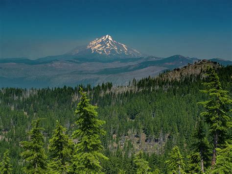 Mount Jefferson Photograph By David L Moore