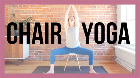 Chair Yoga Exercises For Beginners Get Started With Basic Chair Yoga