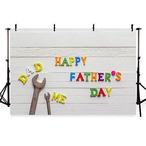 Fathers Day Backdrops White Background G 393 Dbackdrop