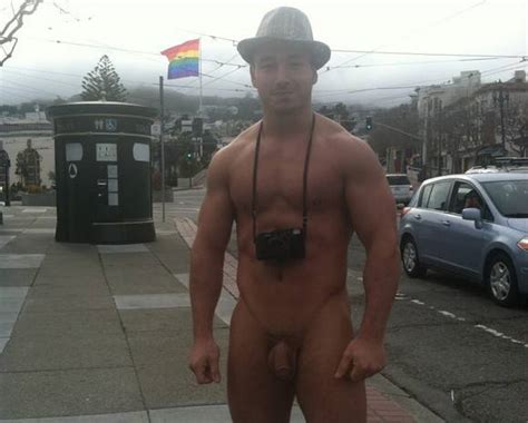 Marc Dylan Walks The Castro District Naked Yay My Xxx Hot Girl