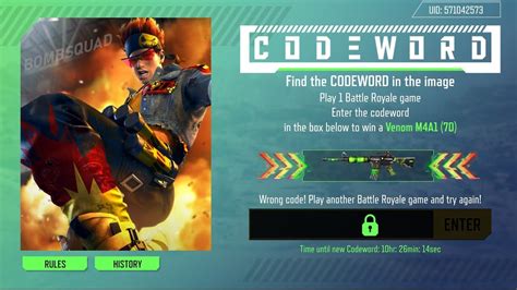 To get the activation code please complete a short offer from our partners 8. #codewordeventfreefire new code word event in free fire ...
