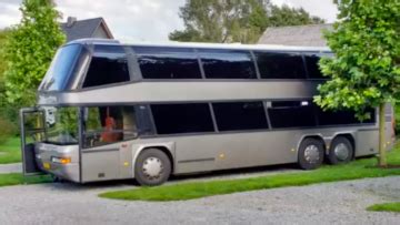 Nederlander Bouwt Dubbeldekker Bus Om Tot Brute Camper MAN MAN