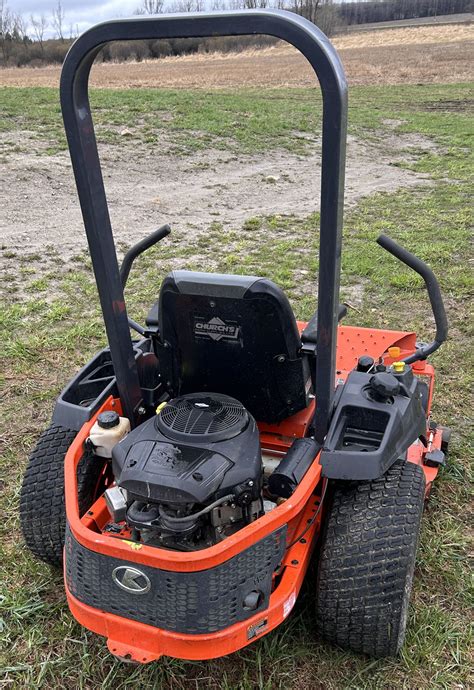 Kubota Model Z122ebr Zero Turn Mower Gas 48 Inch Cut 2014 327