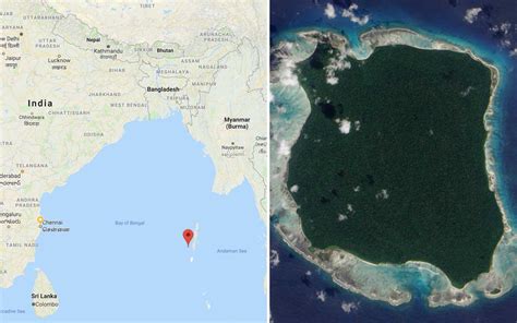 The Sentinel Island And Its Isolated Tribe Who Repel Outsiders