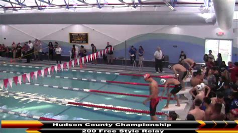 Mhs Swimming Hudson County Championships Day 3 2 23 17 Youtube