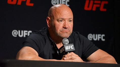 Ufc President Dana White Admits To Slapping Wife After Viral Video