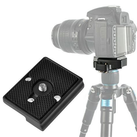 Quick Release Qr Plate For Manfrotto 200pl 14 Rc2 System 14 Camera
