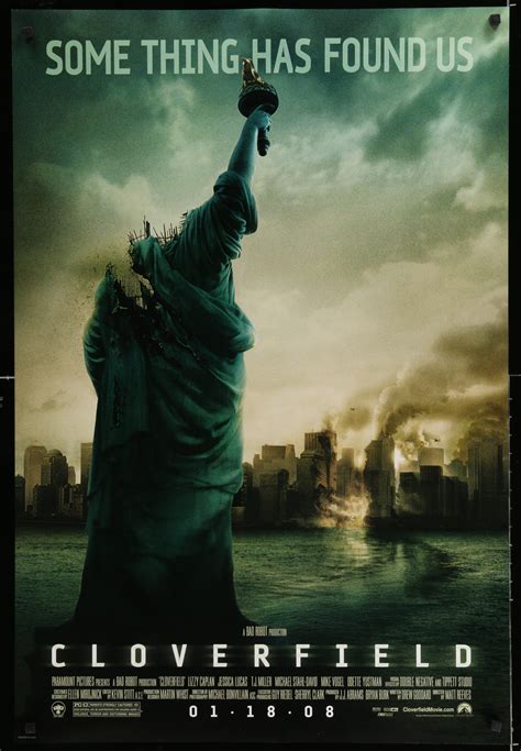Cloverfield - 2008 - Original Movie Poster - Art of the Movies