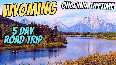 Wyoming Road Trip 200 Mile 5 Day Youtube