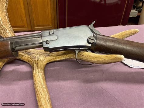 Winchester Model 62a 22 Cal Slide Action Rifle