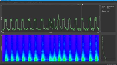 All music sound effects logos & idents. DataViewer for LevelMeter App | Ultrasonic Testing Device ...