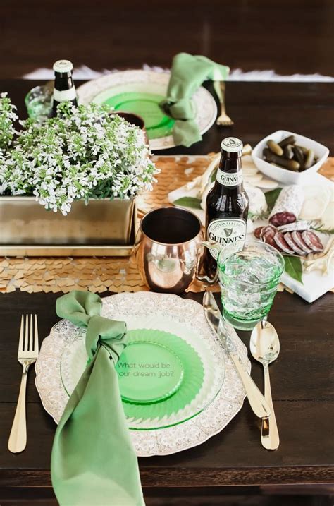 Seeking the bestand most interesting approaches in the internet? Irish themed dinner party for St Patrick's Day | Dinner ...