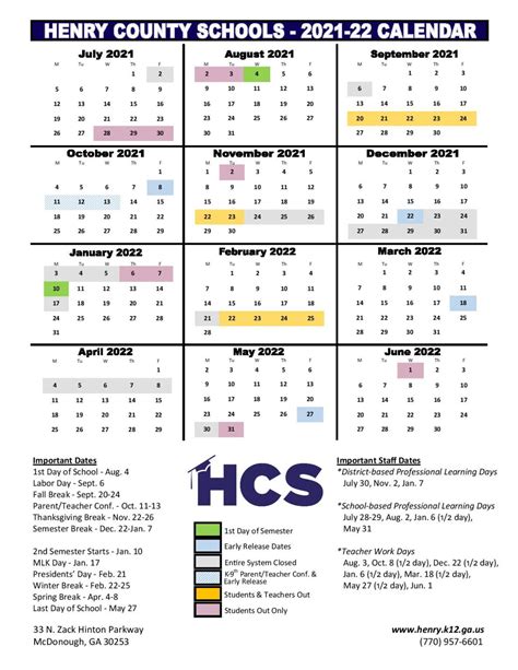 Cobb County School Calendar 2022 2023