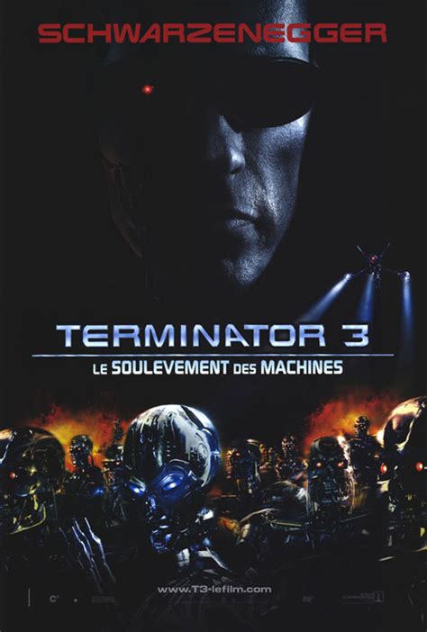 Terminator 3 Rise Of The Machines 2003 Movie Poster 5 Scifi Movies