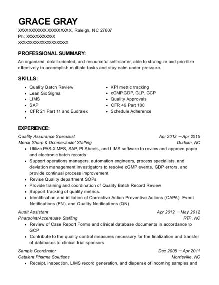 Medical quality assurance inspector resume / mechanical inspector resume samples | velvet jobs / responsibilities include inspecting, testing, sampling, and sorting products or goods. Assurance Quality Group Aqg Quality Control Inspector ...